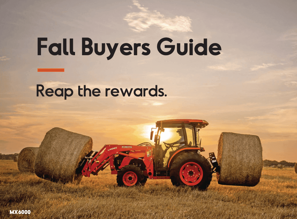 Fall Buyer's Guide
