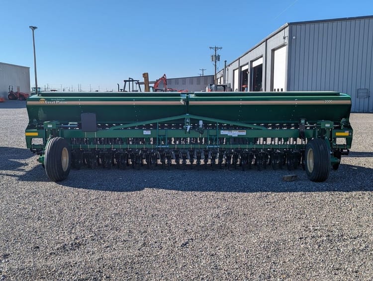 Great Plains 2000 3 Point Drill